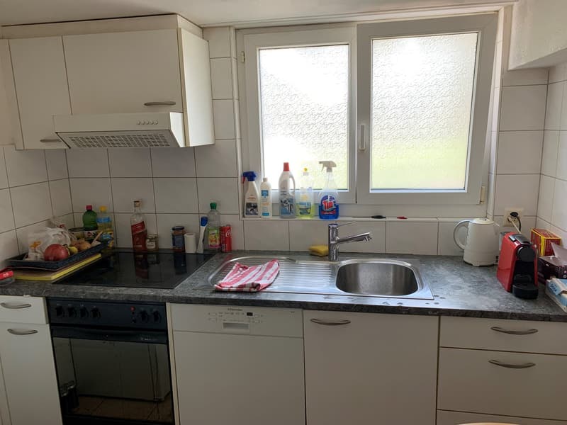 helle 2 1/2 Zimmer Wohnung EG mit privater Terasse (8)