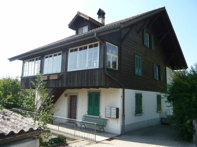 2.5 Zimmer-Dachwohnung (1)