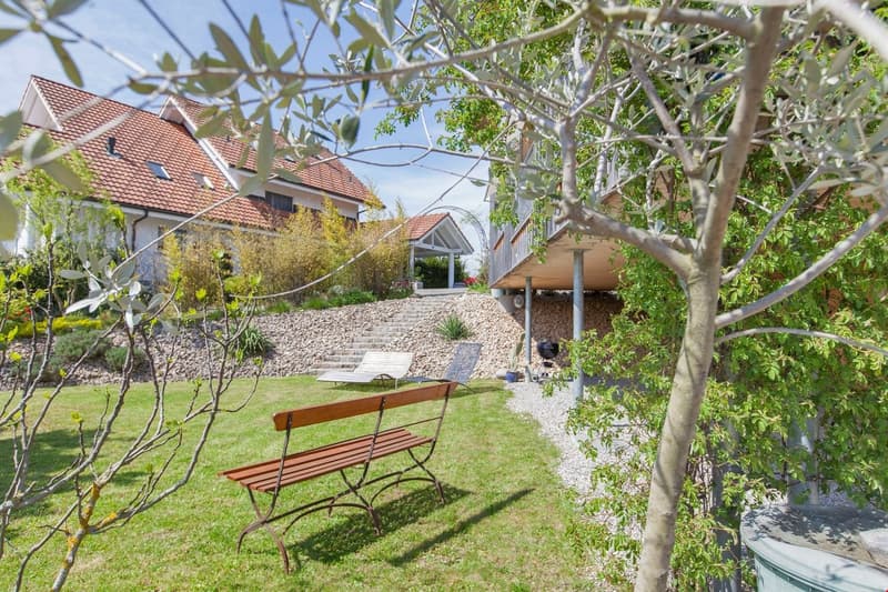 Minergie-p mit Aktivkühlung - ruhig wohnen wie im Einfamilienhaus - mit einzigartiger Architektur (9)