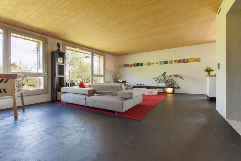 Minergie-p mit Aktivkühlung - ruhig wohnen wie im Einfamilienhaus - mit einzigartiger Architektur (4)