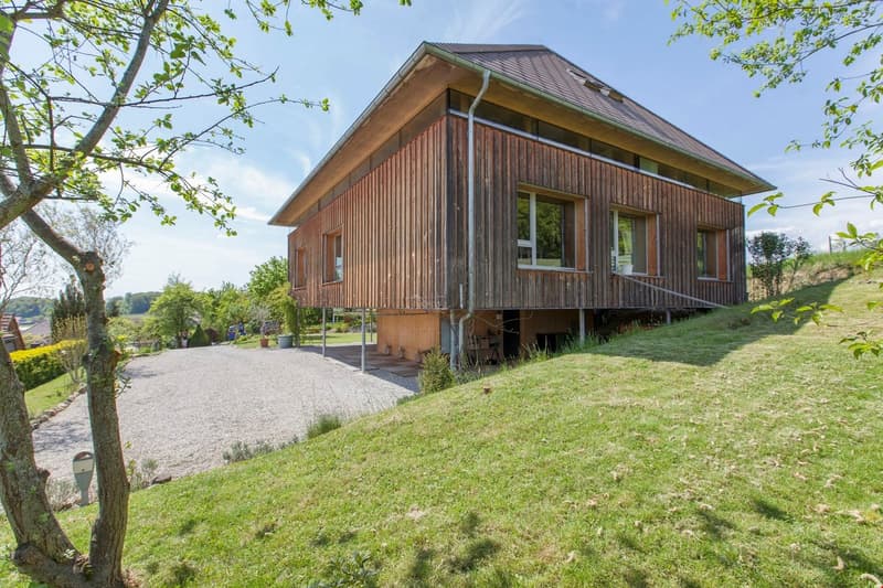 Minergie-p mit Aktivkühlung - ruhig wohnen wie im Einfamilienhaus - mit einzigartiger Architektur (11)