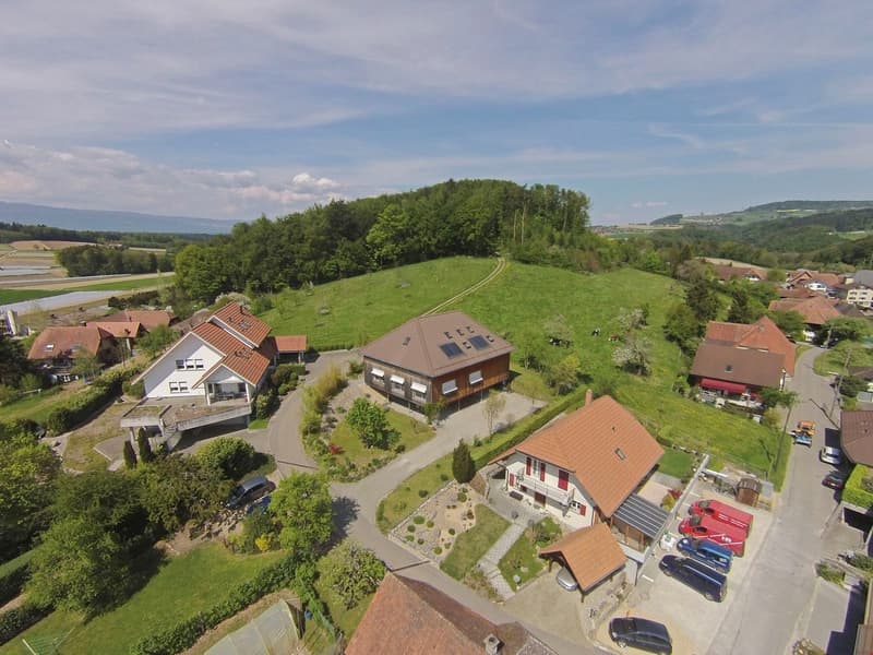 Minergie-p mit Aktivkühlung - ruhig wohnen wie im Einfamilienhaus - mit einzigartiger Architektur (12)