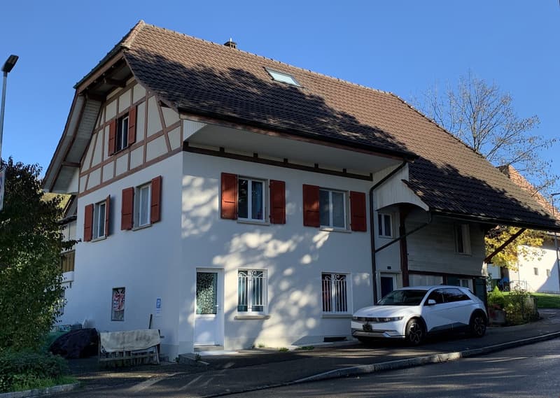 helle 2 1/2 Zimmer Wohnung 2. OG süd mit privatem Balkon und Dachzimmer (21)