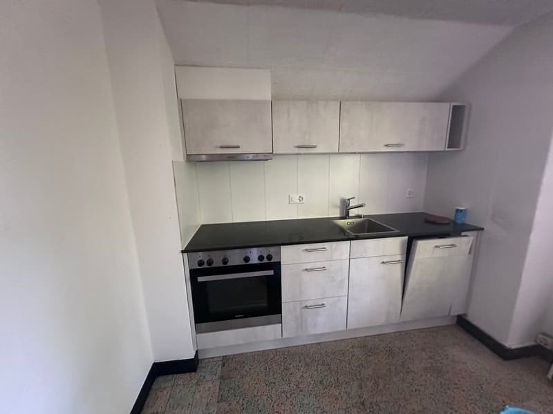 helle 2 1/2 Zimmer Wohnung 2. OG süd mit privatem Balkon und Dachzimmer (6)