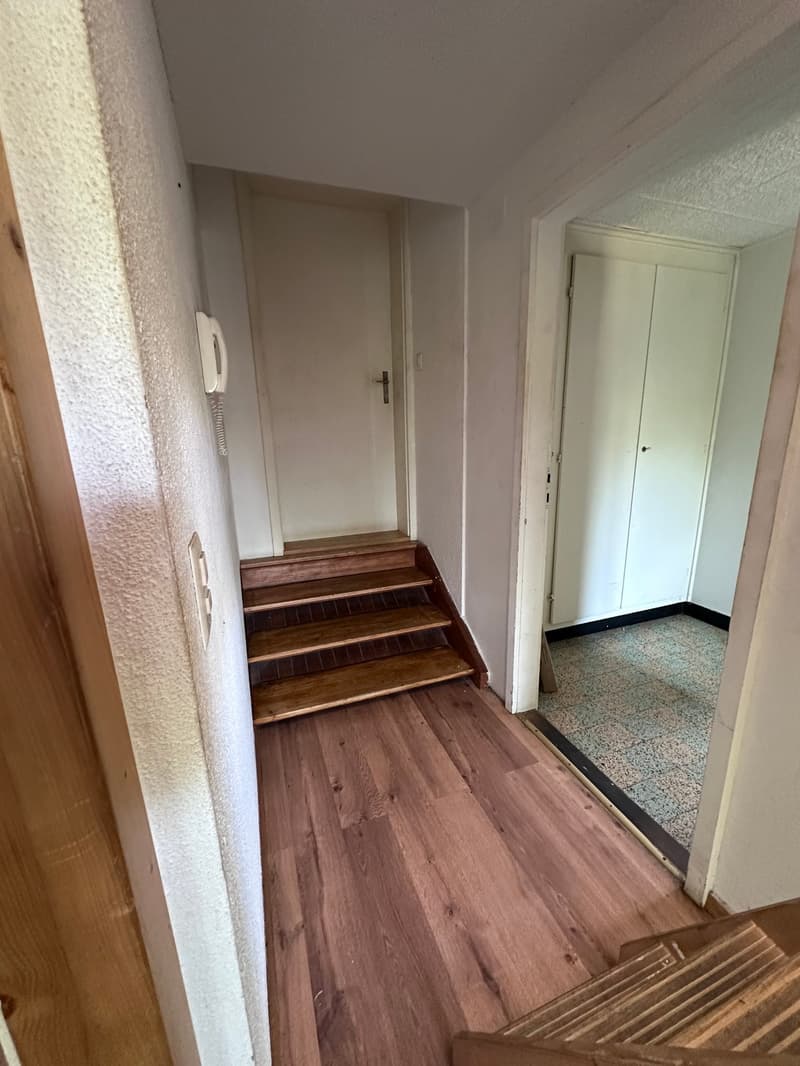 helle 2 1/2 Zimmer Wohnung 2. OG süd mit privatem Balkon und Dachzimmer (2)