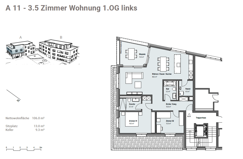 Zentralgelegene Wohnungen in Zofingen (5)