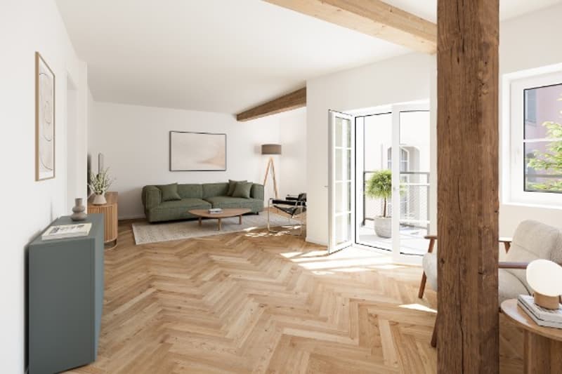 Ampio appartamento nel centro storico di Zofingen (2° piano) (3)