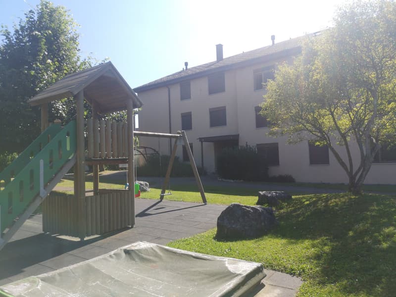 Gemütliche Dachwohnung mit Cheminée (1)