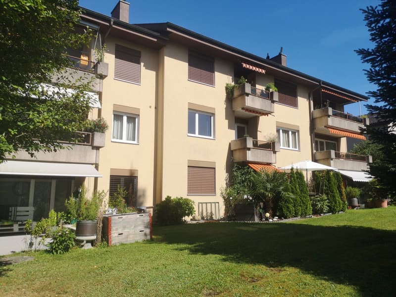 Gemütliche Dachwohnung mit Cheminée (2)