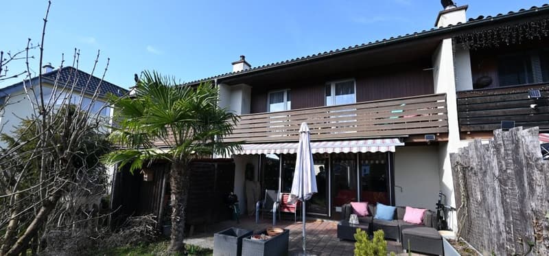 Charmantes Reihenhaus an ruhiger Lage in Rupperswil (1)