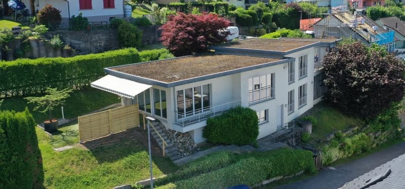 DAS SUCHEN HAT EIN ENDE. Modernes Einfamilienhaus mit Panoramablick (1)