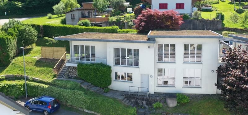 DAS SUCHEN HAT EIN ENDE. Modernes Einfamilienhaus mit Panoramablick (2)