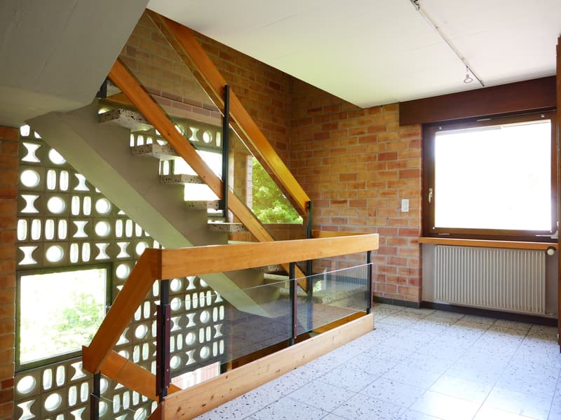 Casa unifamiliare o 2 generazioni architettonicamente elegante e molto spaziosa ... (17)