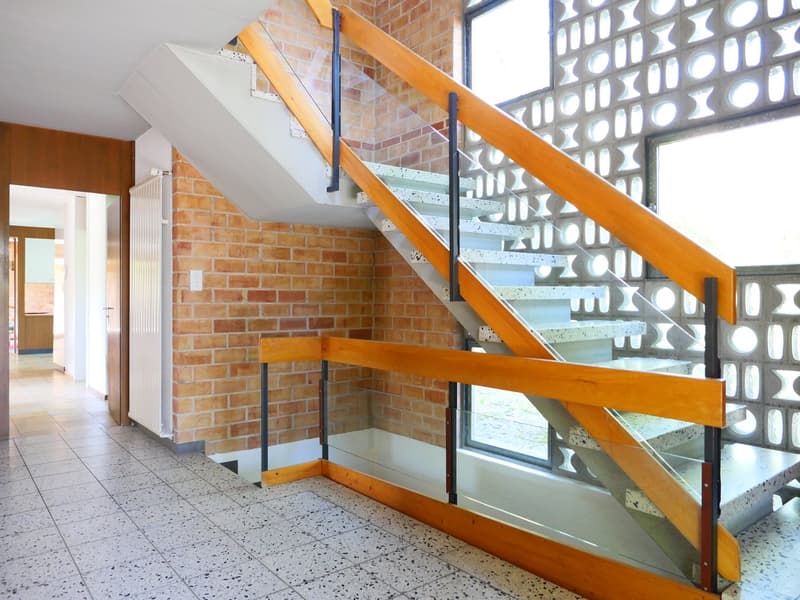 Casa unifamiliare o 2 generazioni architettonicamente elegante e molto spaziosa ... (7)