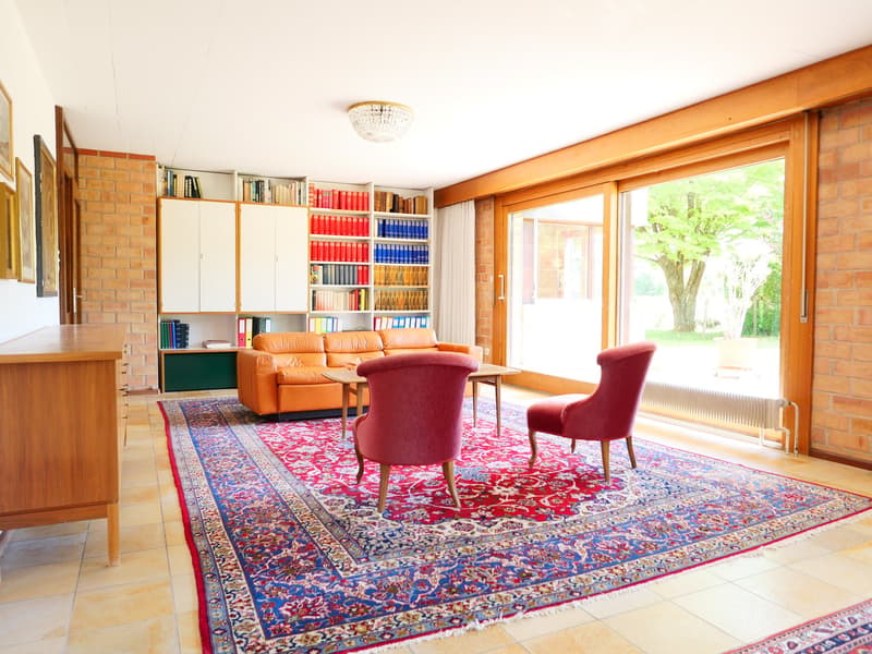 Casa unifamiliare o 2 generazioni architettonicamente elegante e molto spaziosa ... (11)