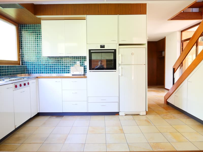 Casa unifamiliare o 2 generazioni architettonicamente elegante e molto spaziosa ... (14)