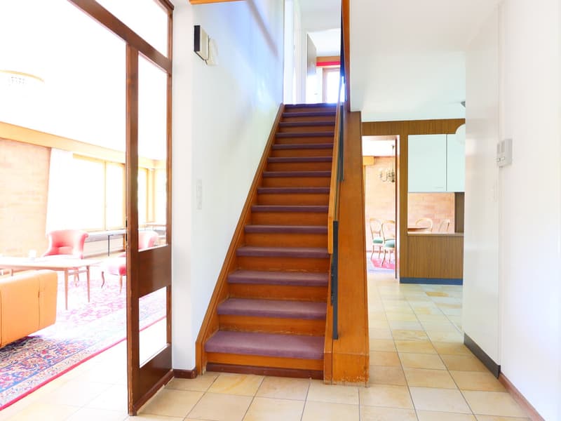 Casa unifamiliare o 2 generazioni architettonicamente elegante e molto spaziosa ... (15)