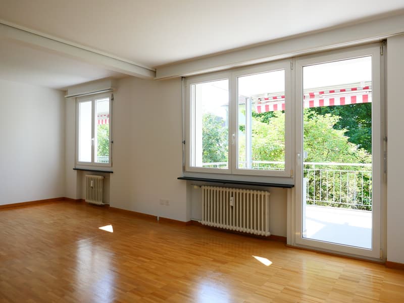 Grosszügige, flexibel unterteilbare 4.5-Zi'Wohnung mit zwei geräumigen Terrassen ... (4)
