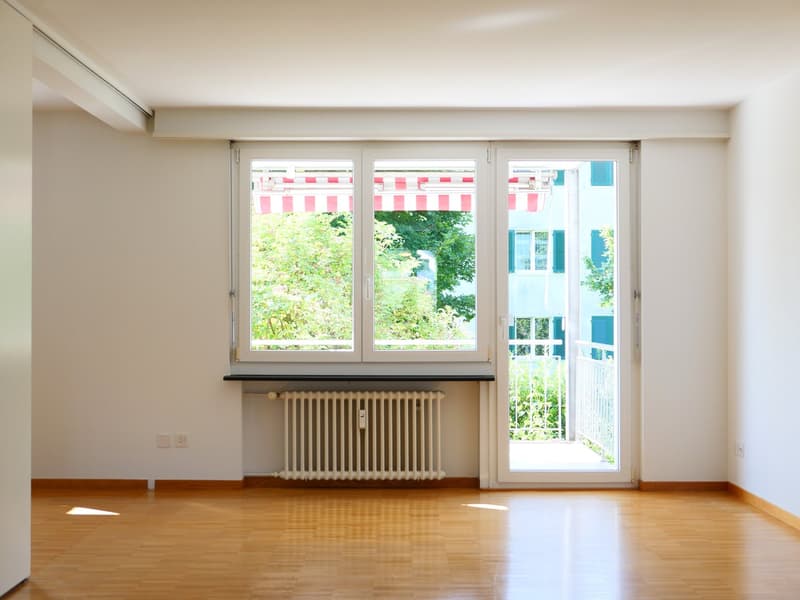 Grosszügige, flexibel unterteilbare 4.5-Zi'Wohnung mit zwei geräumigen Terrassen ... (8)