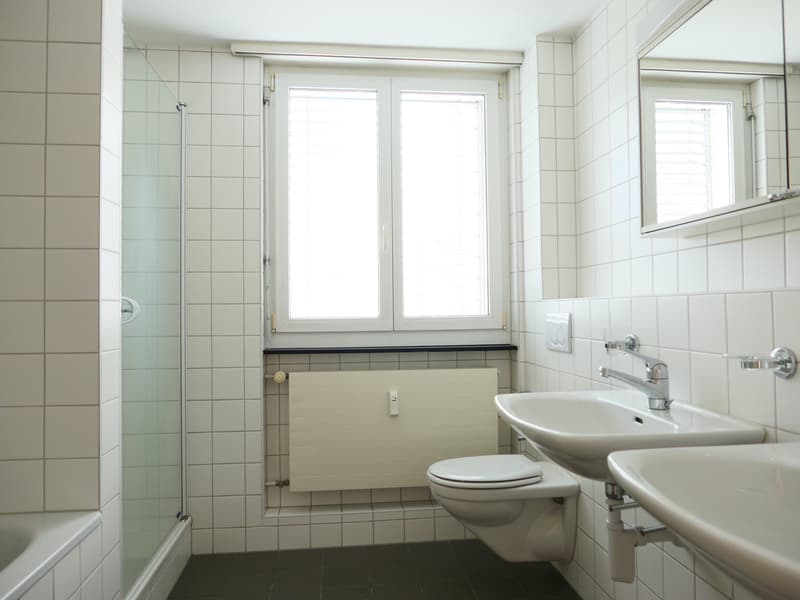 Grosszügige, flexibel unterteilbare 4.5-Zi'Wohnung mit zwei geräumigen Terrassen ... (18)