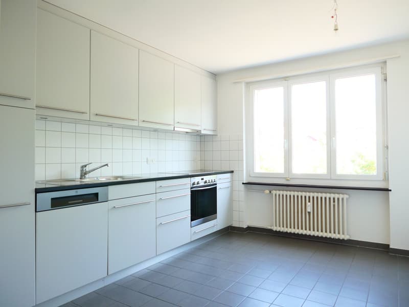 Grosszügige, flexibel unterteilbare 4.5-Zi'Wohnung mit zwei geräumigen Terrassen ... (12)