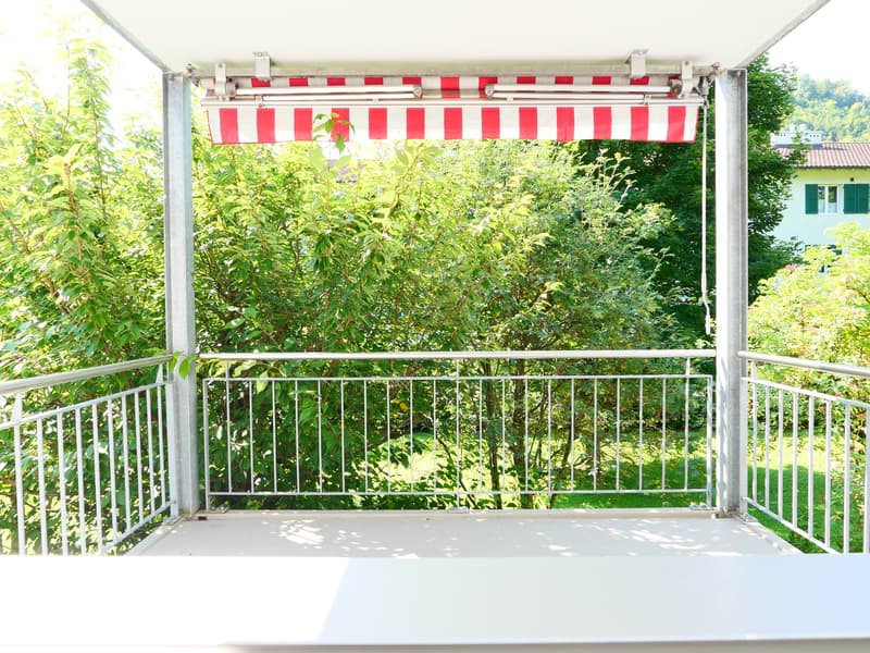 Grosszügige, flexibel unterteilbare 4.5-Zi'Wohnung mit zwei geräumigen Terrassen ... (19)