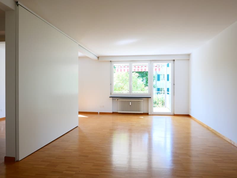 Grosszügige, flexibel unterteilbare 4.5-Zi'Wohnung mit zwei geräumigen Terrassen ... (2)