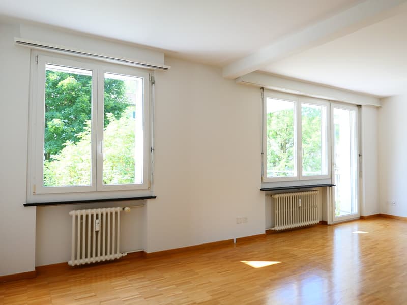 Grosszügige, flexibel unterteilbare 4.5-Zi'Wohnung mit zwei geräumigen Terrassen ... (3)