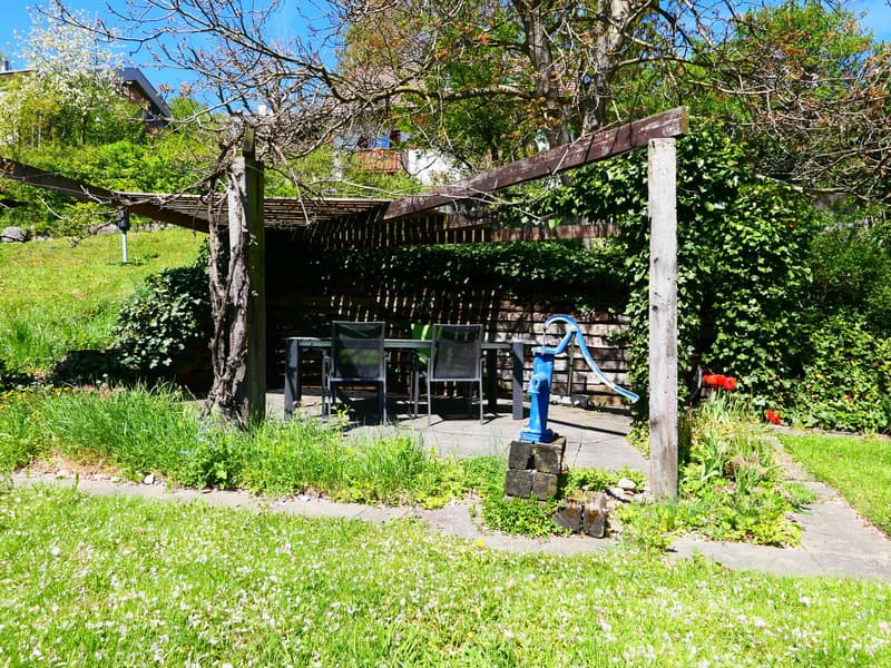 Gepflegtes, freistehendes 7 1/2-Zi'Einfamilienhaus mit grosszügigem Umschwung ... RESERVIERT ! (17)