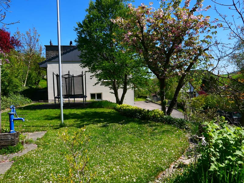 Gepflegtes, freistehendes 7 1/2-Zi'Einfamilienhaus mit grosszügigem Umschwung ... RESERVIERT ! (18)