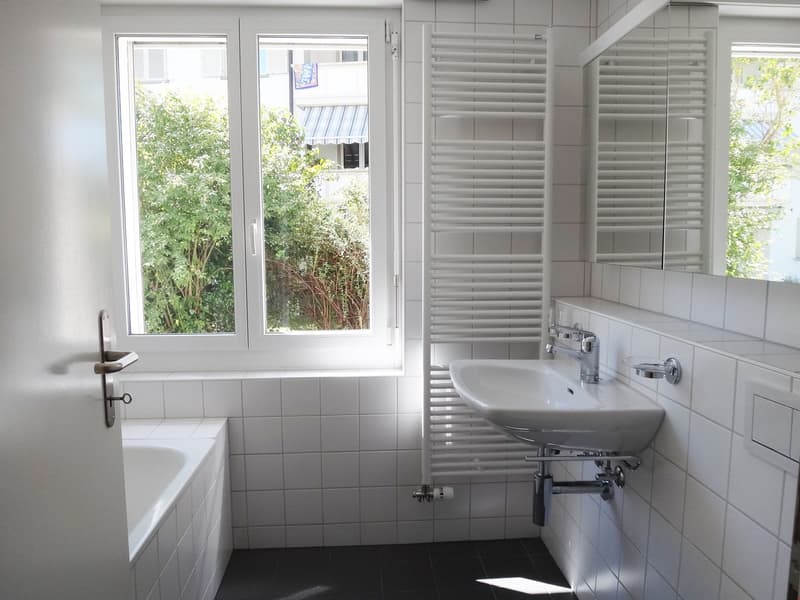 Schöne 2-Zimmerwohnung mit grosser Terrasse Nähe Dorfzentrum und Bahnhof ... (6)