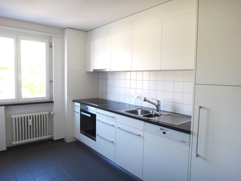 Schöne 2-Zimmerwohnung mit grosser Terrasse Nähe Dorfzentrum und Bahnhof ... (5)