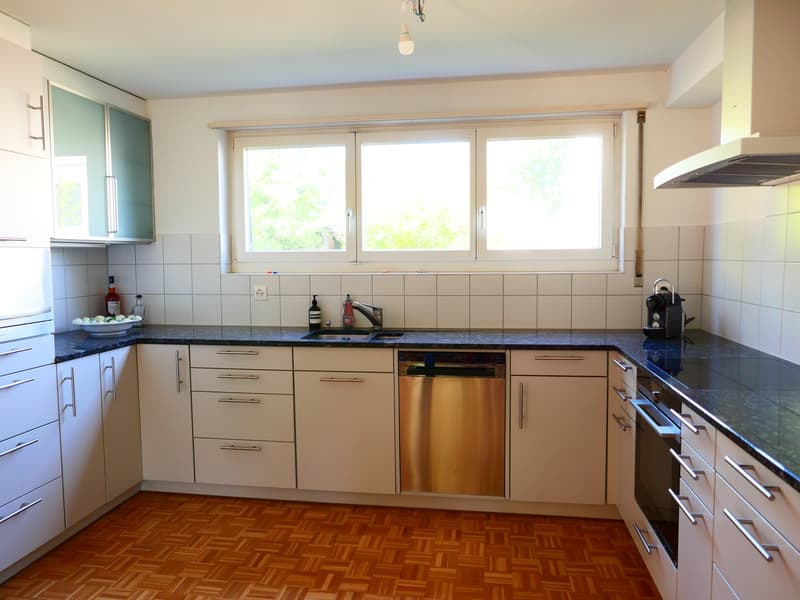 Gediegenes Wohnen auf dem Bruderholz im Grünen ... (10)