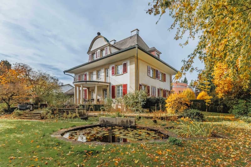 Villa mit Praxisanbau (1)