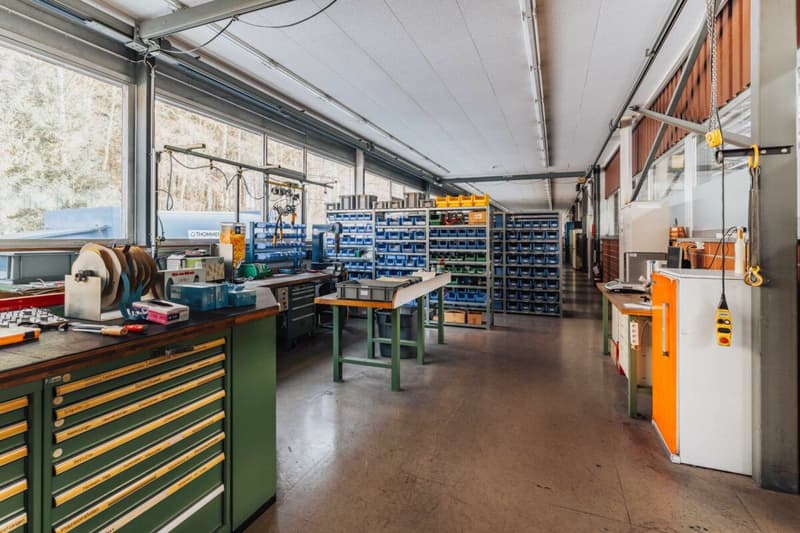 LAGER- UND WERKHALLE UND BÜROGEBÄUDE (16)
