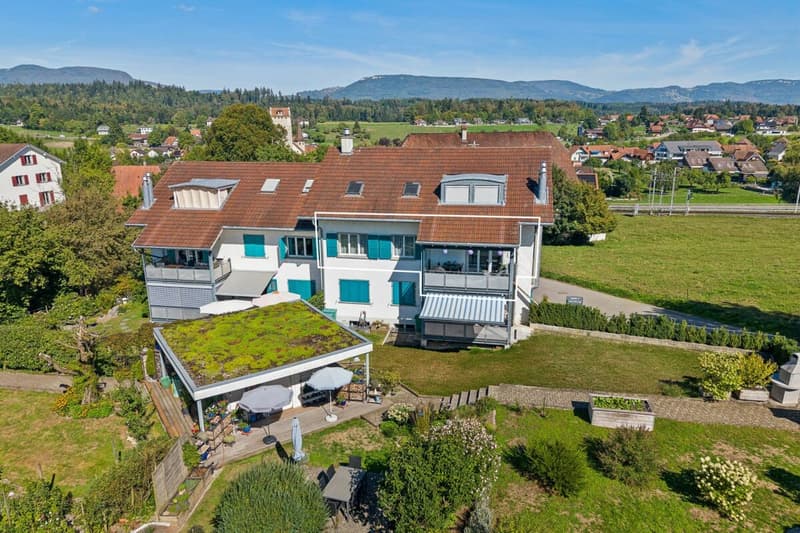 4.5-Zimmerwohnung mit grossem Garten (1)