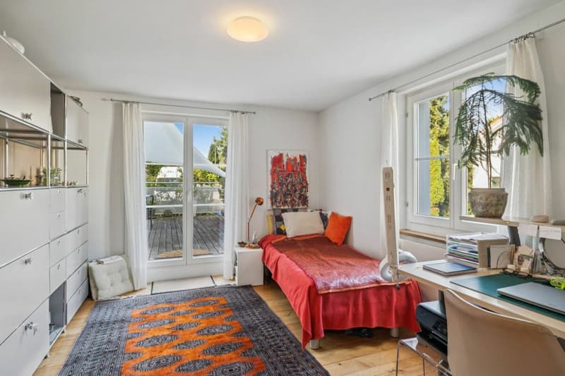 Ländliche Ruhe. Urbane Nähe. Ein Zuhause mit Weitblick (10)