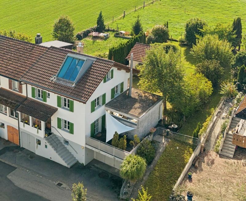 Ländliche Ruhe. Urbane Nähe. Ein Zuhause mit Weitblick (1)