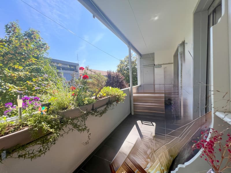 Balkon gleicher Typ