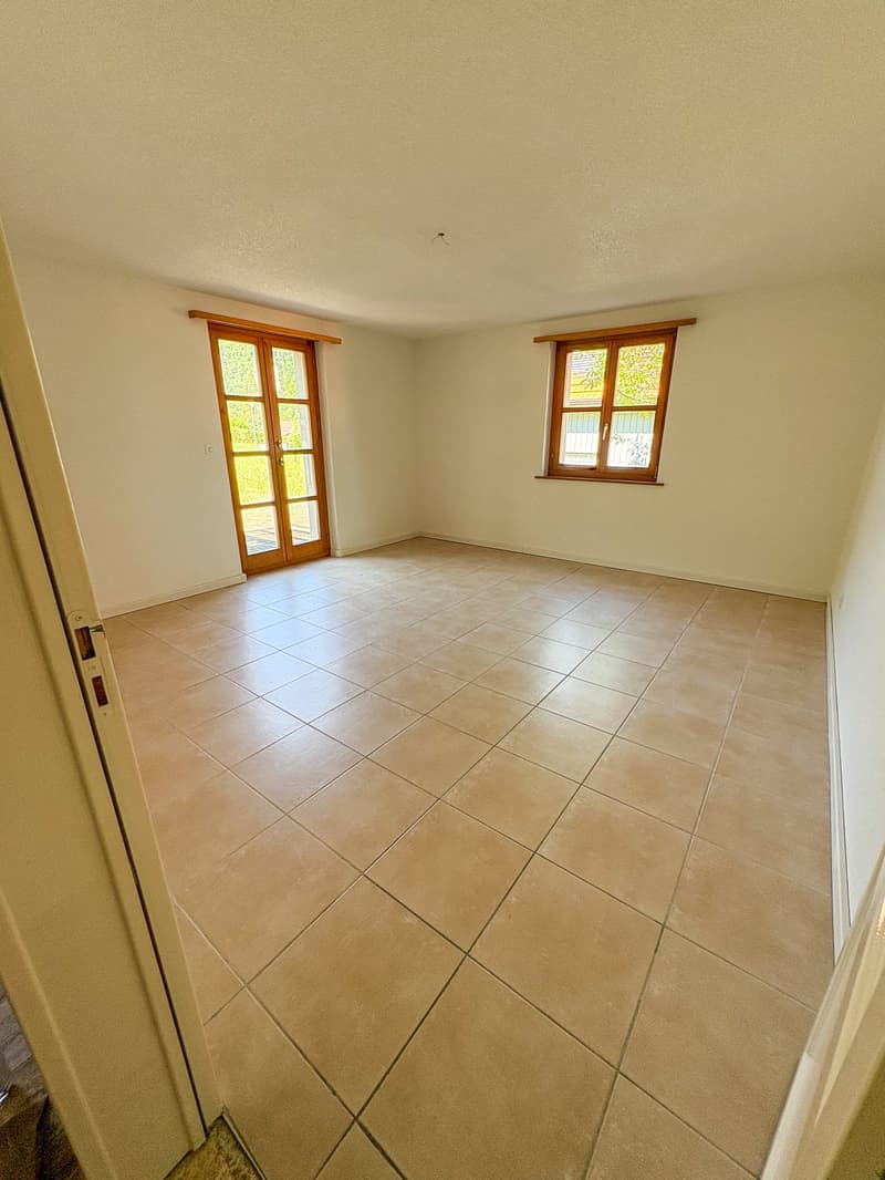 4-Zimmer-Wohnung mit Terrassensitzplatz und Cheminee (6)