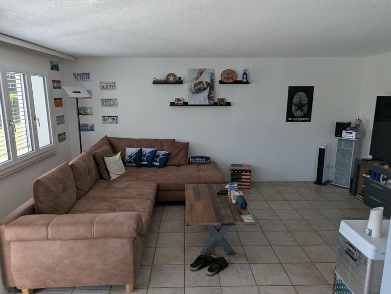 Schöne und grosszügige 4.5 Zimmer Wohnung mit Blick ins Grüne (3)