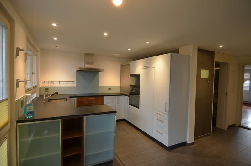 Rustikale 4.5 Zimmer Wohnung in Aefligen (3)