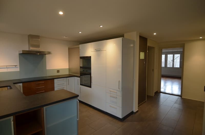 Rustikale 4.5 Zimmer Wohnung in Aefligen (4)