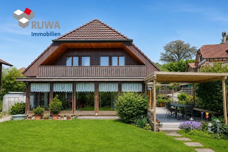 Ihr neues Zuhause – Wohnen mit Ruhe, Natur und viel Platz in Wynigen (2)