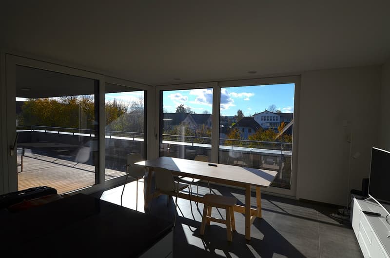 Exklusive Attikawohnung mit traumhaftem Bergpanorama (7)