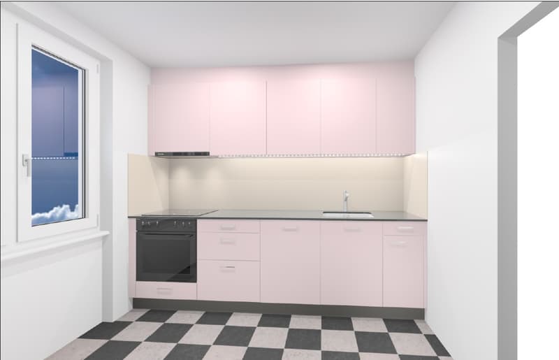 "Härzigi" 2-Zimmer-Wohnungen in Oberburg (1)
