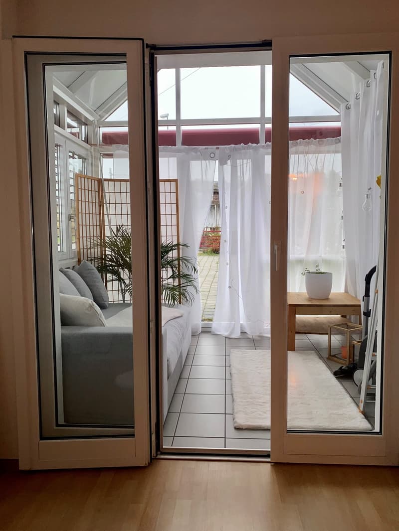 Lyssach...Schöne 2.5 Zimmer Wohnung Erdgeschoss (6)