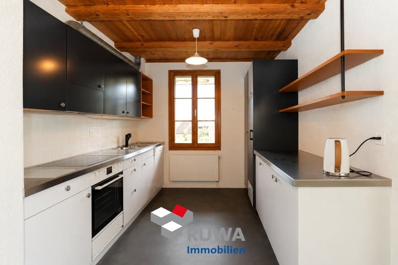 3½ Zimmer-Dachwohnung mit Galerie und Weitsicht in Ersigen... (13)