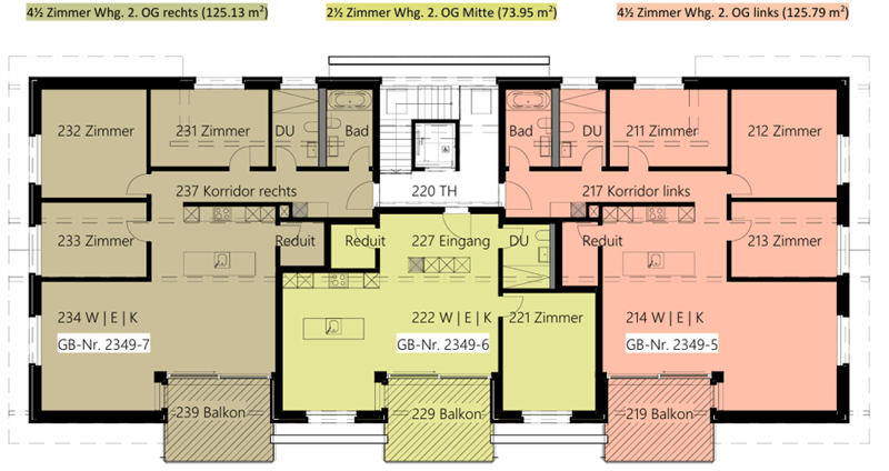 Moderne 2.5-Zimmer-Wohnung in Wynigen – Neubau (5)