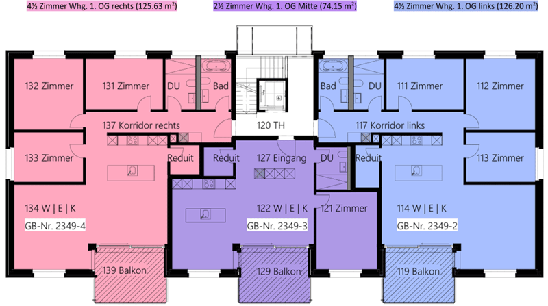 Moderne 2.5-Zimmer-Wohnung in Wynigen – Neubau (4)